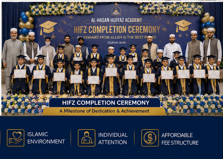 Hifz Completion Ceremony